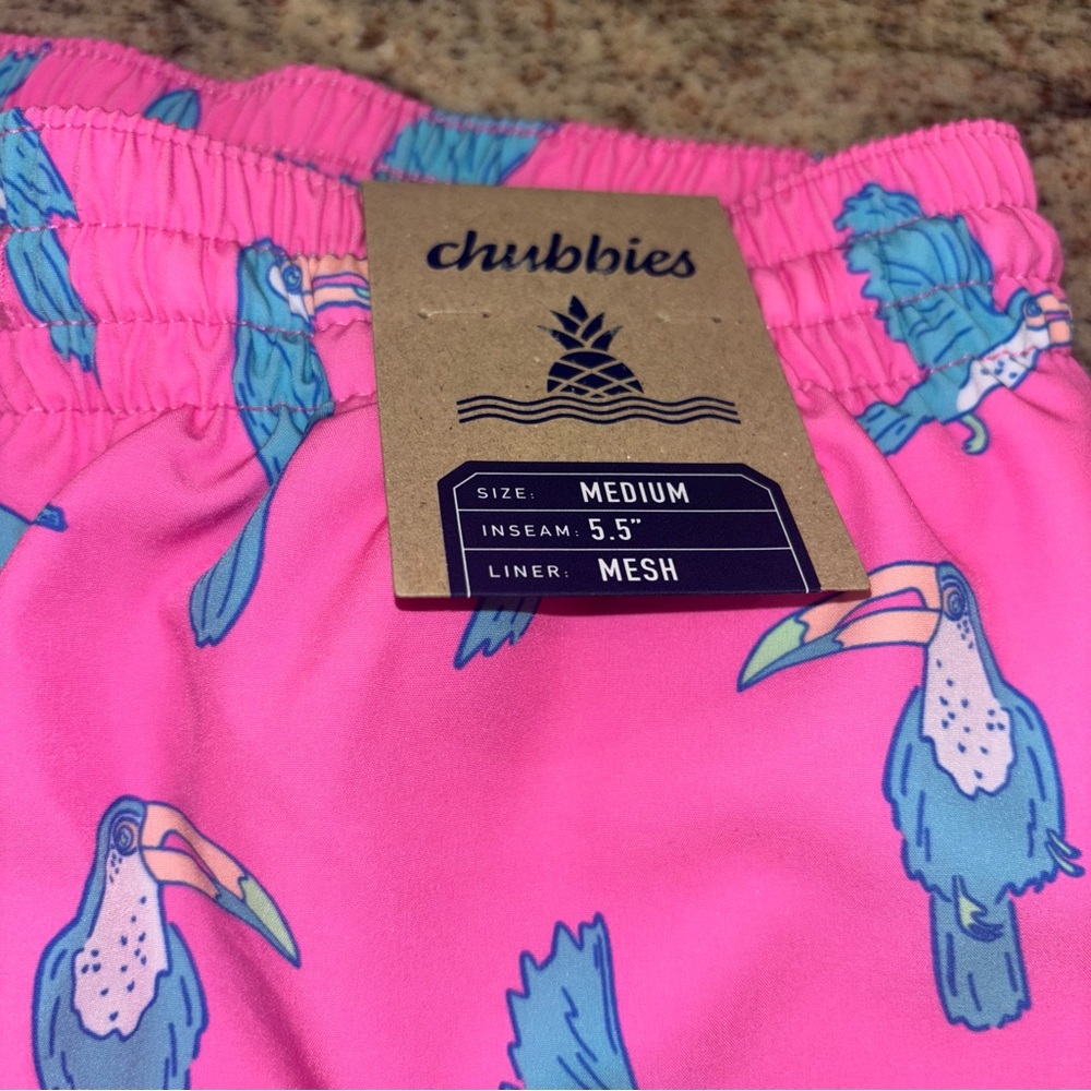 CHUBBIES Swim Trunks 🏊 NWT - Picture 10 of 11